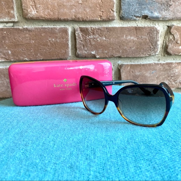 kate spade Accessories - Kate Spade Brown Halsey Sunglasses